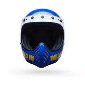 Bell Moto-3 Ece6 Classic Мотошлем Blue Синий