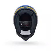 Bell Moto-3 Ece6 Classic Мотошлем Blue Синий