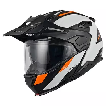 Nexx X.lifecountry Terra Мотошлем Orange Matt Оранжевый
