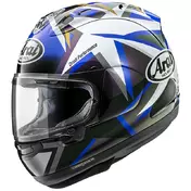 Arai Rx-7v Evo Maverick Star Мотошлем Синий