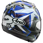 Arai Rx-7v Evo Maverick Star Мотошлем Синий
