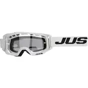 маска Moto Cross Enduro Just1 Vitro White
