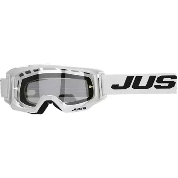 маска Moto Cross Enduro Just1 Vitro White
