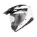 Acerbis Attack Мотошлем White Black Белый