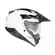 Acerbis Attack Мотошлем White Black Белый