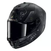Shark Spartan Rs Carbon Xbot Mat Мотошлем Cupper Черный
