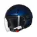 Nolan N30.4 T Classico Nobile Мотошлем Blue Matt Синий