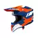 Airoh Wraaap Vision Мотошлем Orange Blue Оранжевый
