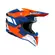 Airoh Wraaap Vision Мотошлем Orange Blue Оранжевый