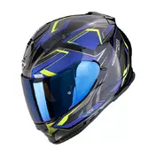 Scorpion Exo 491 Zumo Мотошлем Blue Yellow Синий