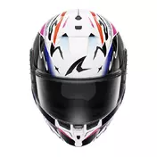 Shark Skwal Cup Speed Fancy Мотошлем White Белый