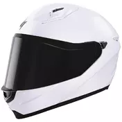 Stormer Strike Kid Full Face Motorcycle Мотошлем Pearl White
