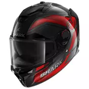 SHARK Spartan GT Pro Ritmo Carbon integralhelm Carbon / Red / Chrome