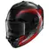 SHARK Spartan GT Pro Ritmo Carbon integralhelm Carbon / Red / Chrome