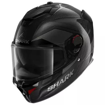 SHARK Spartan GT Pro Ritmo Carbon integralhelm Carbon / Anthracite / Chrome