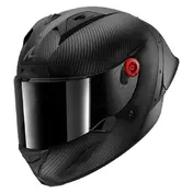 SHARK Aeron-GP Full Carbon integralhelm matt Carbon