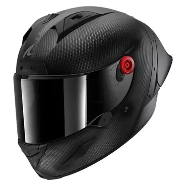 SHARK Aeron-GP Full Carbon integralhelm matt Carbon