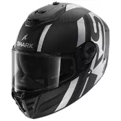 SHARK Spartan RS Carbon Shawn integralhelm Matt Carbon / Black / Silver