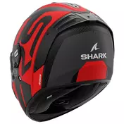 SHARK Spartan RS Carbon Shawn integralhelm Matt Carbon / Anthracite / Red