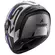 SHARK Spartan RS Carbon Shawn integralhelm Matt Carbon / Blue / Silver