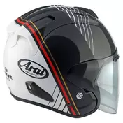 ARAI SZ-R VAS Evo jethelm Черно-белый