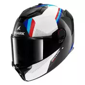 SHARK Spartan GT Pro Dokhta Carbon integralhelm Carbon / White / Blue