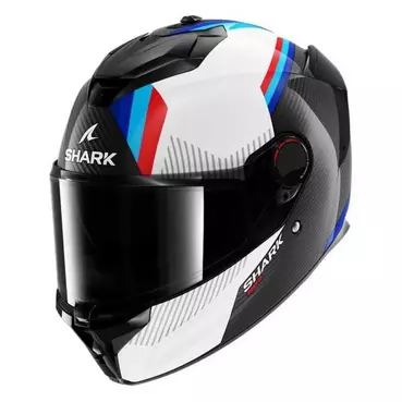 SHARK Spartan GT Pro Dokhta Carbon integralhelm Carbon / White / Blue