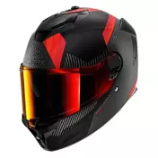 SHARK Spartan GT Pro Dokhta Carbon integralhelm Carbon / Orange / Anthracite