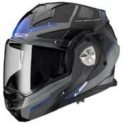 LS2 FF901 Advant X Spectrum Modularhelm Black / Blue / Titanium