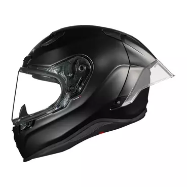 NEXX X.R3R Plain integralhelm Черный