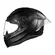 NEXX X.R3R Plain integralhelm Черный