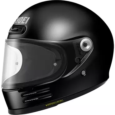 Shoei Glamster 06 Мотошлем Black Черный