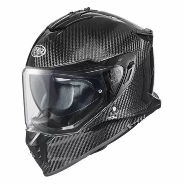 PREMIER HELMETS 23 Streetfighter Carbon Pinlock Incl integralhelm Черный