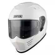 SIMPSON Venom ECE22.06 integralhelm Белый