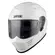 SIMPSON Venom ECE22.06 integralhelm Белый