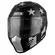 SIMPSON Venom ECE22.06 integralhelm Black / Gold / White