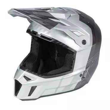 Klim F3 Carbon Pro Tilt Мотошлем Asphalt Серый