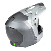 Klim F3 Carbon Pro Tilt Мотошлем Asphalt Серый
