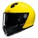 Hjc V10 Pac-man Bandai Namco Мотошлем Желтый