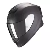 Scorpion Exo R1 Evo Carbon Air Мотошлем Black Matt Черный