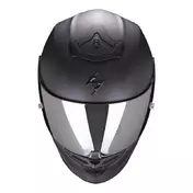 Scorpion Exo R1 Evo Carbon Air Мотошлем Black Matt Черный