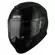 SIMPSON Venom ECE22.06 integralhelm Black Metal