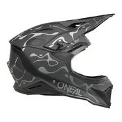 O Neal 1 Srs 2206 Splash V.26 Мотошлем Black Grey Черный