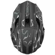 O Neal 1 Srs 2206 Splash V.26 Мотошлем Black Grey Черный