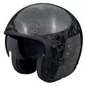 SCORPION Belfast EVO Onyx Carbon jethelm Черный