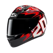Hjc C10 Diablo Mask Мотошлем Красный