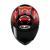 Hjc C10 Diablo Mask Мотошлем Красный
