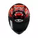 Hjc C10 Diablo Mask Мотошлем Красный
