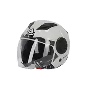 Acerbis Jet Vento 2206 Мотошлем Light Grey Серый