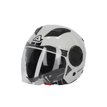 Acerbis Jet Vento 2206 Мотошлем Light Grey Серый